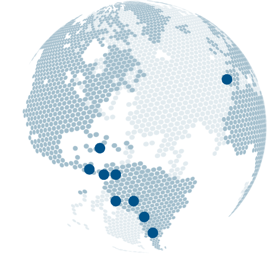 mapa global