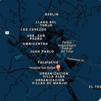 mapa ubicacion centro